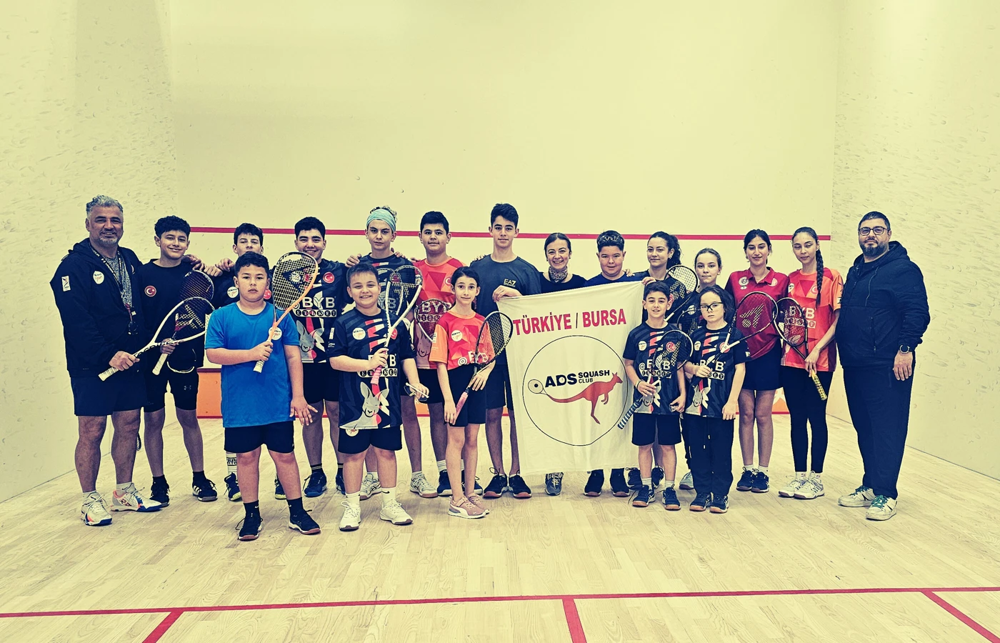 Profesyonel Squash Eğitimi