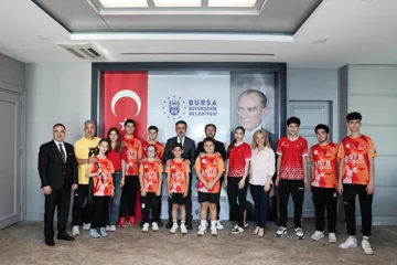 Bursa Büyükşehir Belediye Başkan Vekili Sayın Şahin Biba'yı Ziyaret Ettik gorseli 4